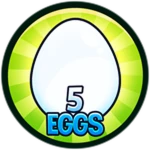 5 Eggs Opened