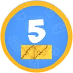 5 Gold