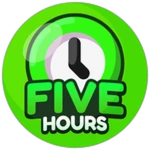 5 Hours Played