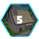 5 House Robberies