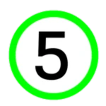 5 levels