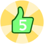 5 Likes!