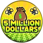 5 Million Dollars!