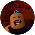 5 Million visits