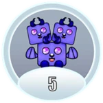 5 Mythics