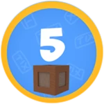 5 Packet Tix