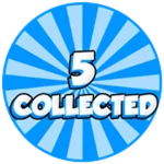 5 Pets Collected