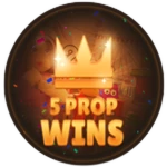 5 Prop Wins