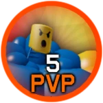 5 PVP Wins!