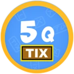 5[q] Tix