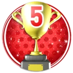 5 Quests completed!