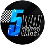 5 Races Win