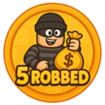 5 Robbed