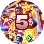 5 Robberies