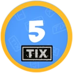 5 Space Tix