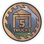 5 Trucks!