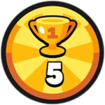5 WIN!