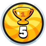 5 WIN!