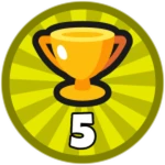 5 Wins
