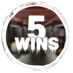 5 Wins