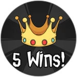 5 Wins!