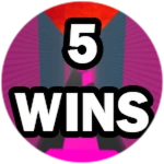 5 Wins