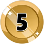 5 wins