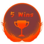 5 Wins
