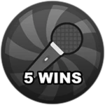 5 Wins!
