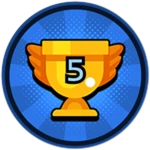 5 Wins