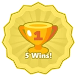 5 Wins!
