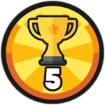 5 Wins