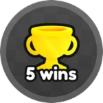 5 Wins