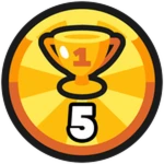 5 Wins