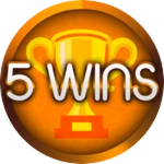 5 Wins