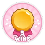 5 Wins!