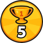 5 Wins
