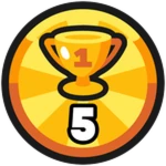 5 Wins