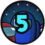 5 Wins as Crewmate!