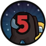 5 Wins as Impostor!