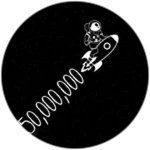 50,000,000 km Traveled!