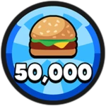 50,000 FAT!