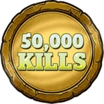 50,000 Kills