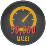 50,000 Miles in Driving Empire!