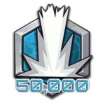 50,000 Parts