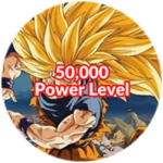 50,000 Power Level