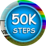 50,000 Steps