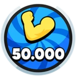 50.000 STRONG!