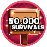 50,000 Survivals