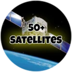 50+ Andromeda Satellites
